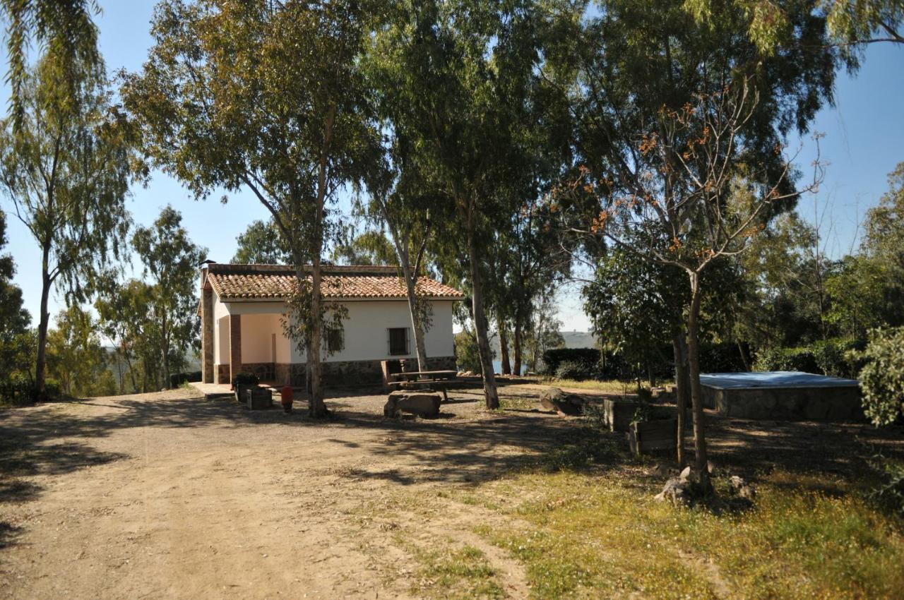 Casa Rural Casa De Las Aves Orellana La Vieja Eksteriør billede