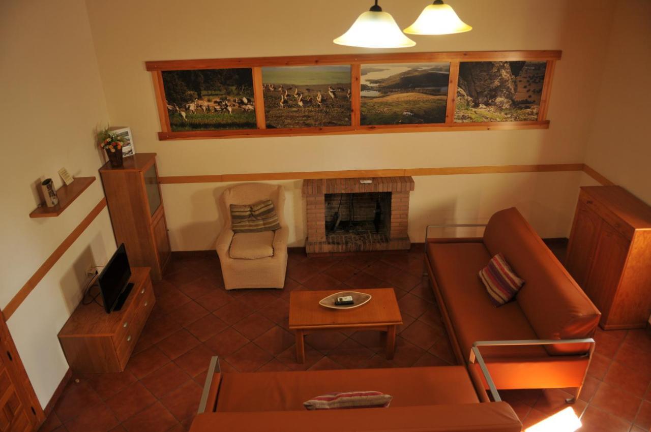 Casa Rural Casa De Las Aves Orellana La Vieja Eksteriør billede