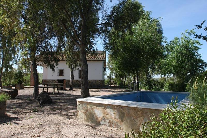 Casa Rural Casa De Las Aves Orellana La Vieja Eksteriør billede